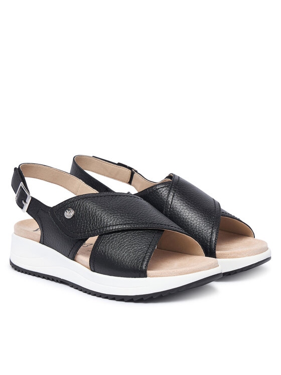 Caprice Caprice Sandale 9-28707-46 Negru