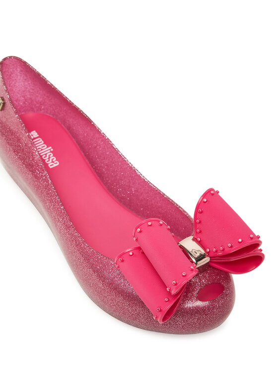 Melissa Melissa Baleriny Melissa Ultragirl Classic Bow Ad 35965 Różowy