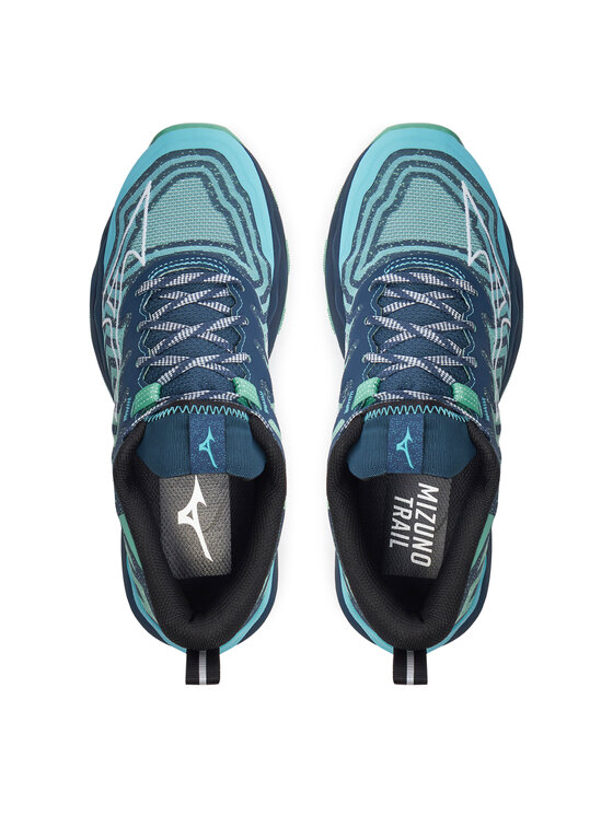 Mizuno Mizuno Scarpe running Wave Daichi 8 J1GK2471 Verde