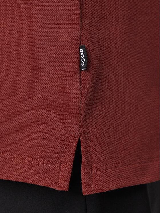 BOSS BOSS Polo Pallas 50468301 Czerwony Regular Fit