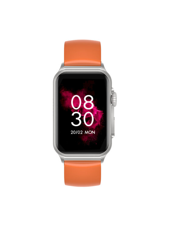 Rubicon Rubicon Smartwatch SMARUB221 Srebrny