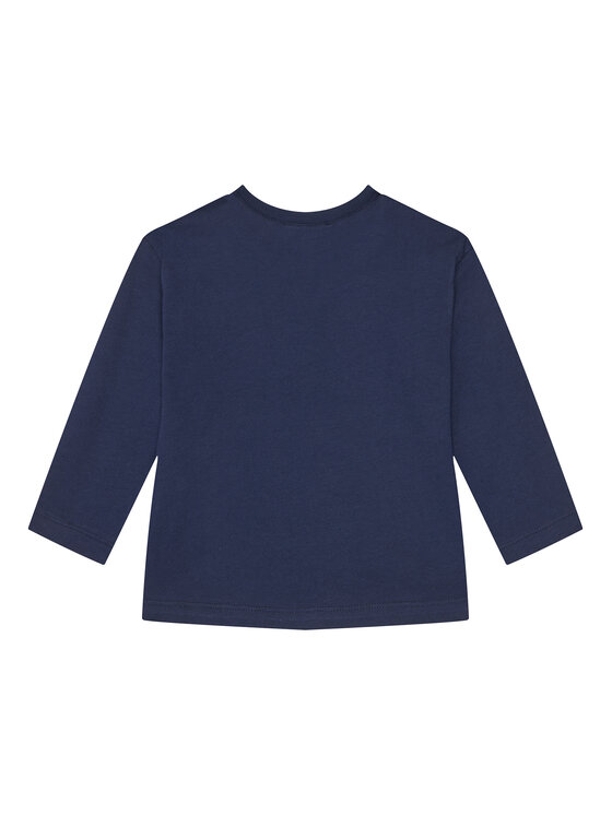 United Colors Of Benetton United Colors Of Benetton Bluză 3I1XG10F2 Bleumarin Regular Fit
