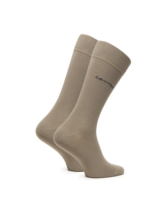 Calvin Klein Calvin Klein Skarpety długie 701241259 Beżowy