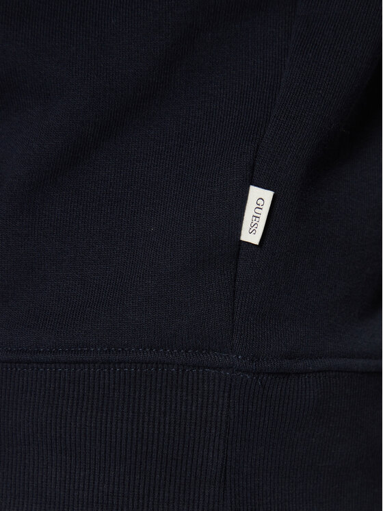 Guess Jeans Guess Jeans Pulóver M5RQ44 KCPR1 Sötétkék Regular Fit