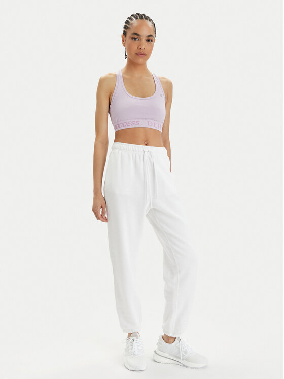 Deha Deha Reggiseno sportivo A00112 Viola