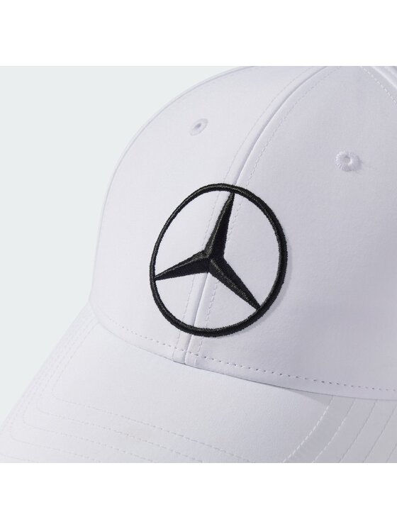 adidas adidas Czapka z daszkiem MERCEDES - AMG PETRONAS FORMULA ONE TEAM DRIVER Biały