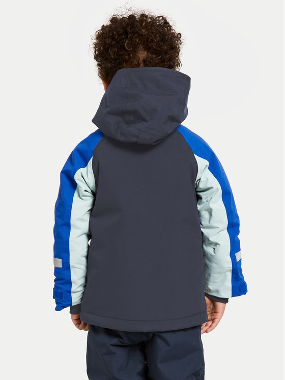 Didriksons Didriksons Zimní bunda Neptun 505472 Tmavomodrá Regular Fit