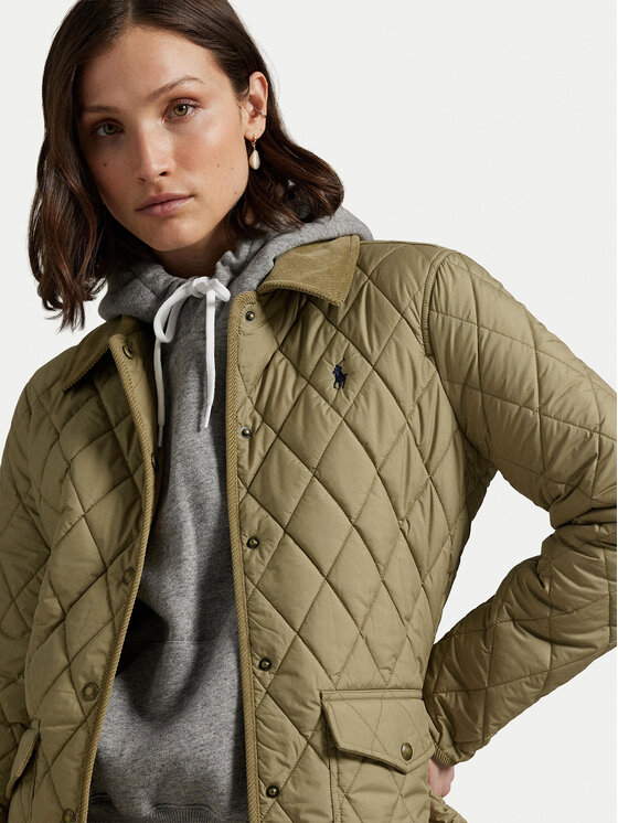 Polo Ralph Lauren Polo Ralph Lauren Kurtka przejściowa 211965336004 Khaki Straight Fit