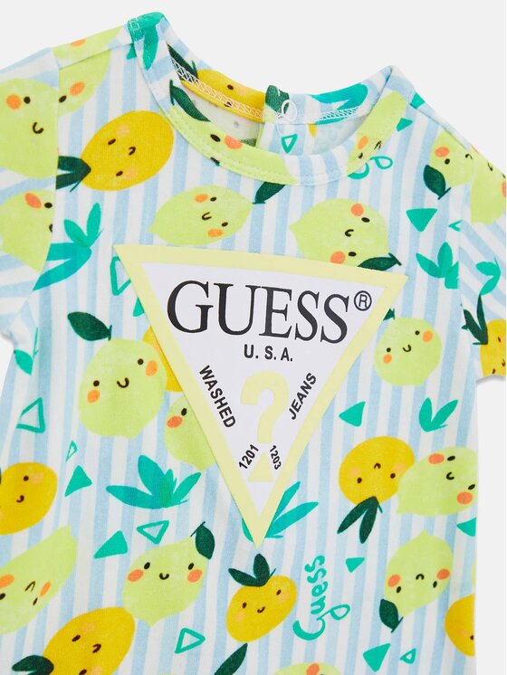 Guess Kids Guess Kids Zestaw dla niemowląt 181449 Kolorowy