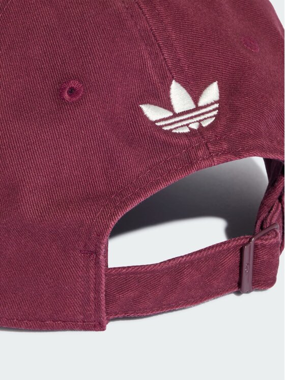 adidas adidas Czapka z daszkiem 173284 Czerwony ciemny