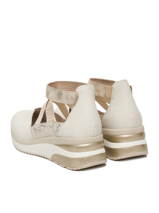 Remonte Remonte Scarpe basse D2411-81 Beige