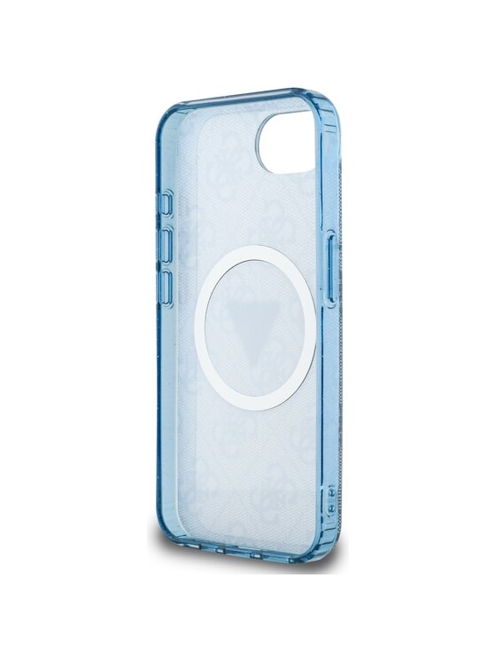 Guess Guess Etui na telefon Apple iPhone 16e Niebieski