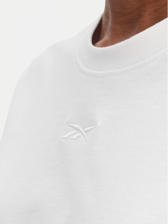 Reebok Reebok T-Shirt Reebok x Ewa Chodakowska RK25611CCW Weiß Relaxed Fit