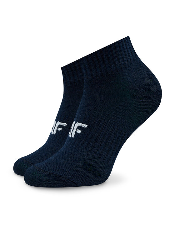 4F 4F Súprava 5 párov detských členkových ponožiek 4FJWAW23USOCM235 Tmavomodrá
