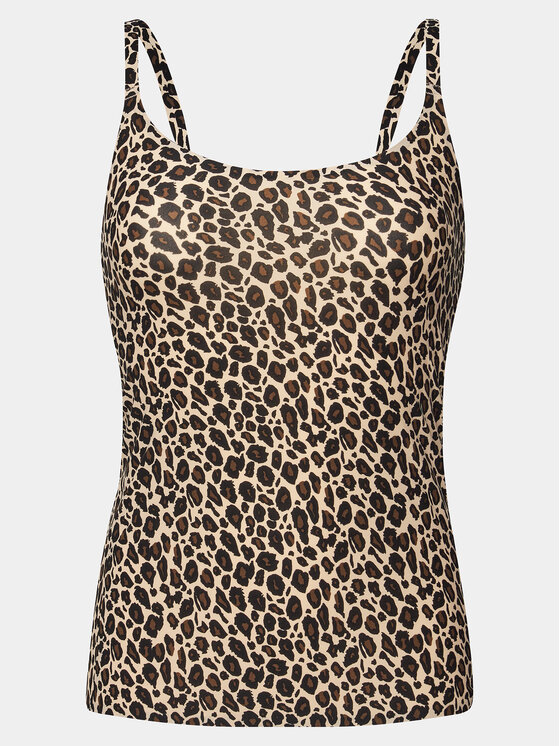 Chantelle Chantelle Top Soft Stretch C11DI2 Brązowy