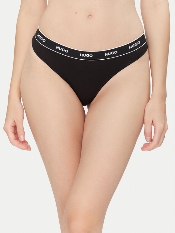 HUGO HUGO 3er-Set Stringtangas Triplet Thong Stripe 50545680 Bunt
