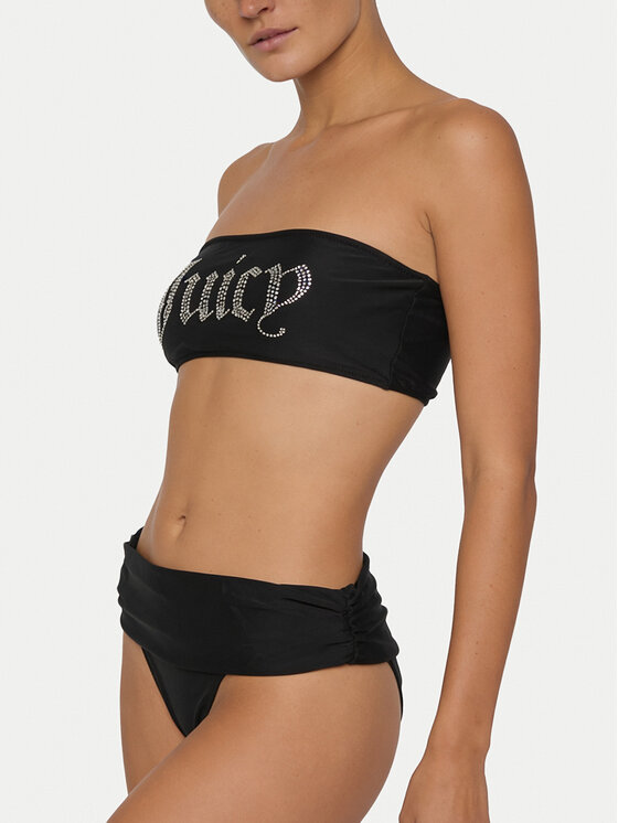 Juicy Couture Juicy Couture Bikini Diamante JCITS126205 Czarny