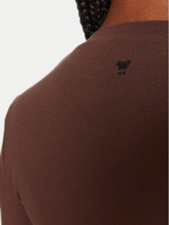 Weekend Max Mara Weekend Max Mara Блузка Multie 2525946012 Коричневий Slim Fit