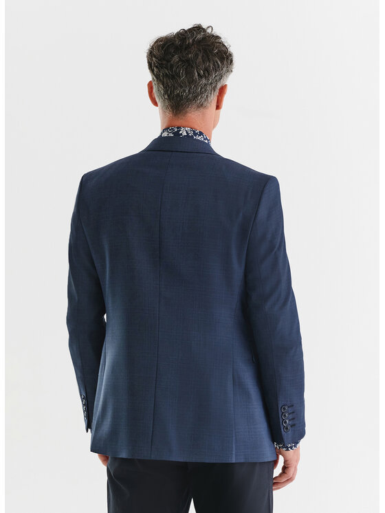 Pako Lorente Pako Lorente Marynarka P23WF-3G-001 Granatowy Slim Fit