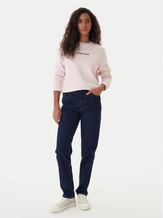 Guess Guess Teksad W2YA21 D4NH4 Tumesinine Tapered Leg