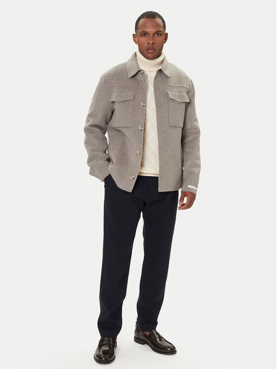 Tommy Hilfiger Tommy Hilfiger Чино панталони Harlem MW0MW40340 Тъмносин Tapered Fit