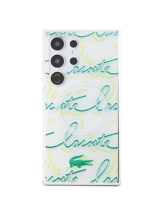 Lacoste Lacoste Etui na telefon S24 Ultra Biały