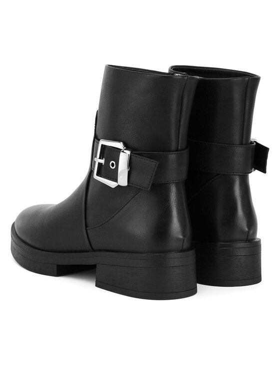 Jenny Fairy Jenny Fairy Stiefeletten HY6137-1 Schwarz