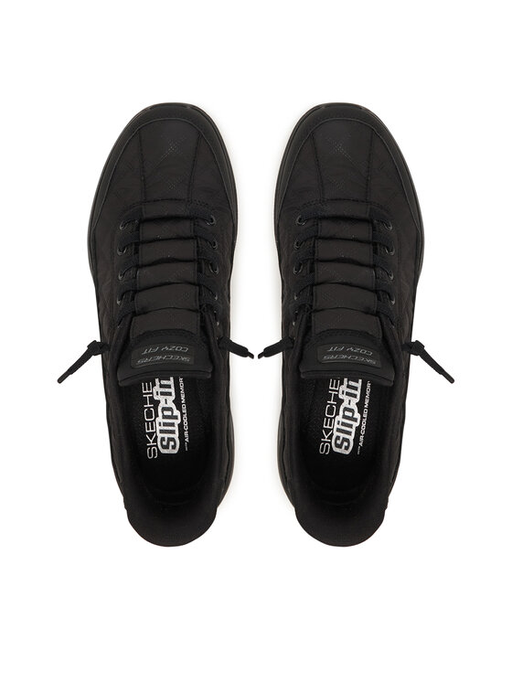 Skechers Skechers Αθλητικά Contour Foam - Cozy Fit 150404/BBK Μαύρο