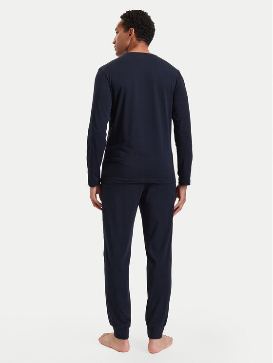 Emporio Armani Underwear Emporio Armani Underwear Pižama EM000610 AF25017 UB102 Tamsiai mėlyna Regular Fit