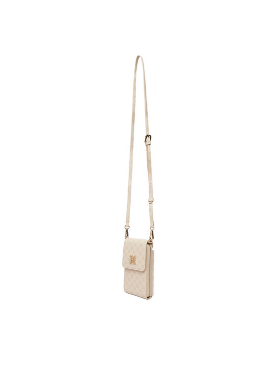 Nine West Nine West Taška na telefon EO-Bowery Noir-BW-B31610R Béžová