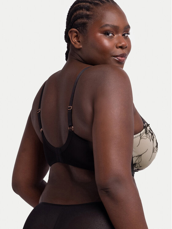 Dorina Dorina Sutien fără armătură Araxie FXWB0091EM023 Negru