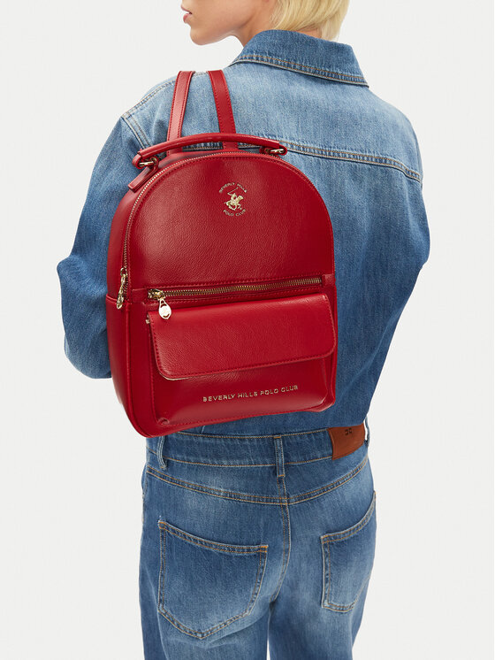 Beverly Hills Polo Club Beverly Hills Polo Club Rucksack BHPC-H-001-07 Rot
