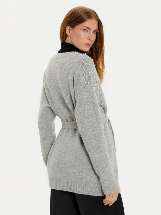 Marciano Guess Marciano Guess Strickjacke 4BGR13 5786Z Grau Regular Fit