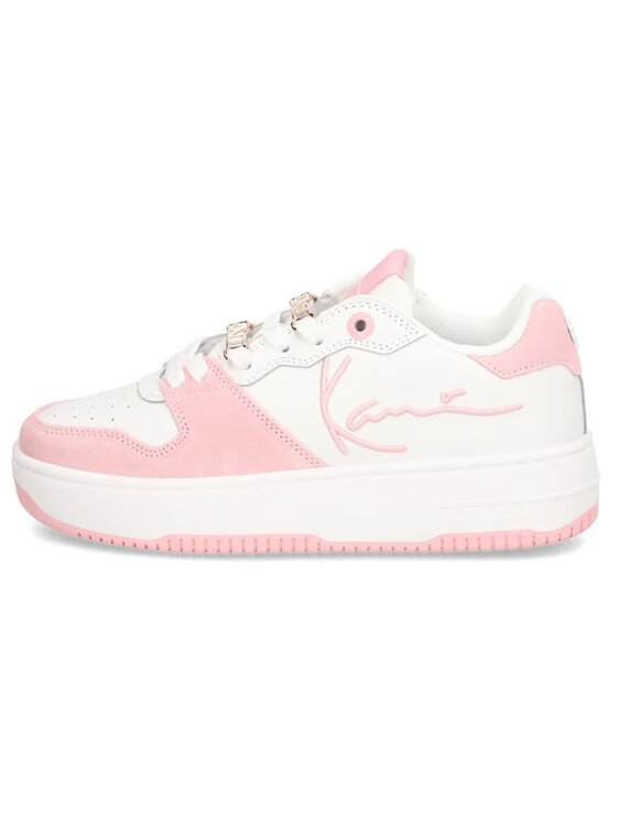 Karl Kani Karl Kani Sneakers 89 Up Logo Prm Bianco