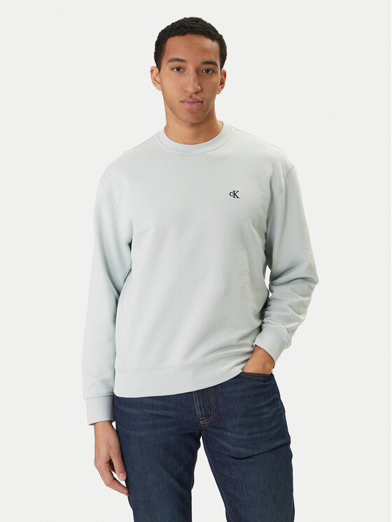 Calvin Klein Jeans Calvin Klein Jeans Pulóver LV04RC296G Zöld Regular Fit