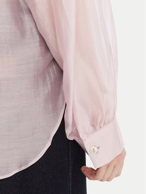 Rinascimento Rinascimento Koszula CFC0123656003 Różowy Relaxed Fit