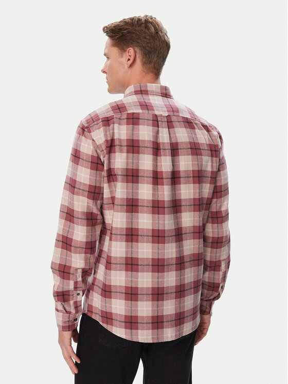 BOSS BOSS Särk Rickert _M 50569719 Punane Regular Fit