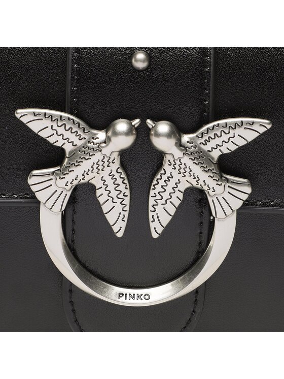 PINKO Pinko Handtasche Love One Mini C PE 23 PLTT 100058 A0F1 Schwarz