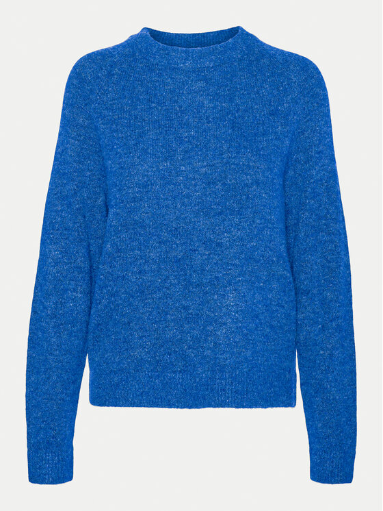 Vero Moda Vero Moda Sweter Filuca 10298674 Niebieski Regular Fit
