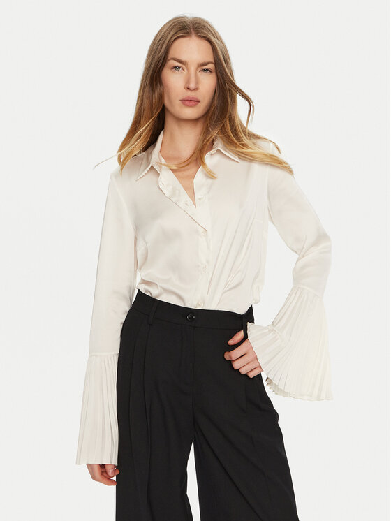 Imperial Imperial Košile CMF3IDGP Béžová Relaxed Fit
