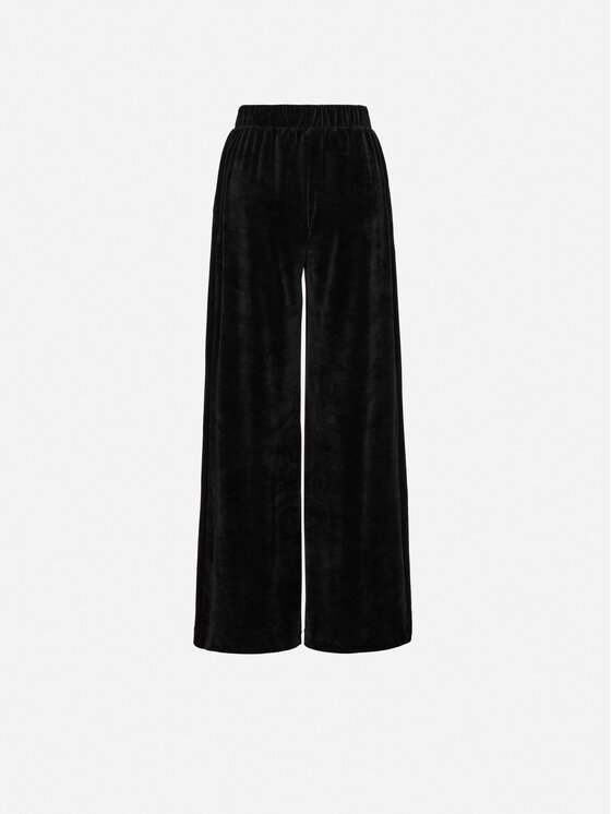 La Mania La Mania Spodnie dresowe JUICE Czarny Basic Fit