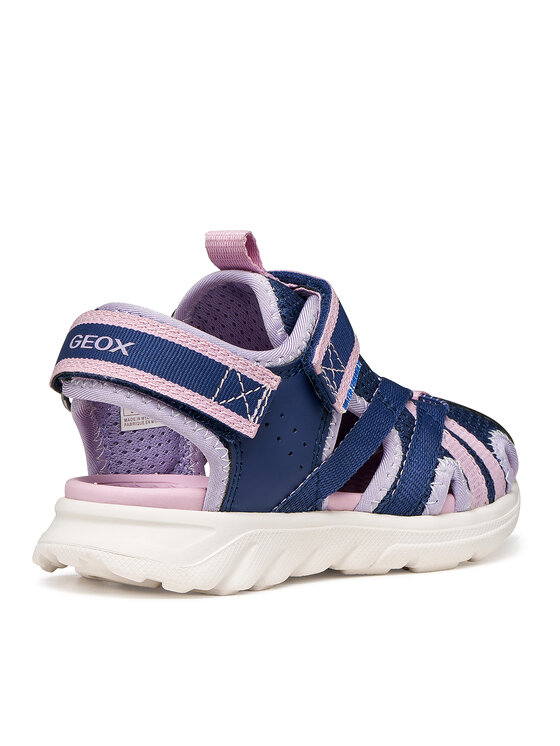 Geox Geox Sandály J Sandal Airadyum Gi J55MTB 01454 C4215 S Tmavomodrá