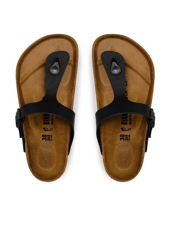 Birkenstock Birkenstock В'єтнамки Gizeh 043691 Чорний