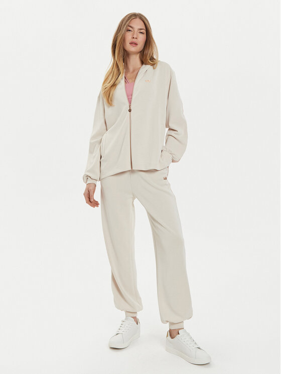 EA7 Emporio Armani EA7 Emporio Armani Jogginghose 6DTP74 TJZBZ 1120 Beige Regular Fit