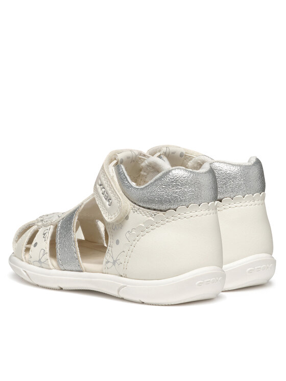 Geox Geox Sandale B Sandal Zapito B556FA 000BC C0007 Bijela