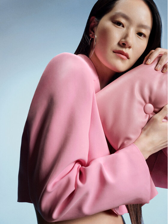 GINO ROSSI Gino Rossi Torbica MALAGA-CS8624 Ružičasta