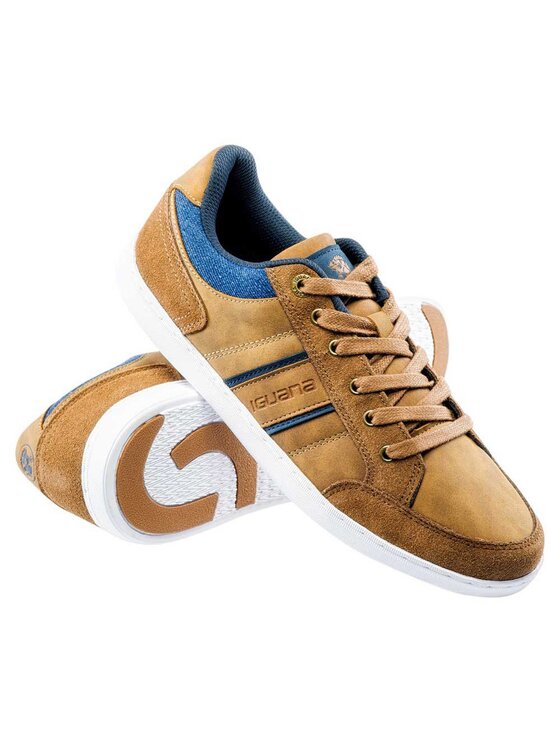 Iguana Iguana Sneakersy Owen Brązowy