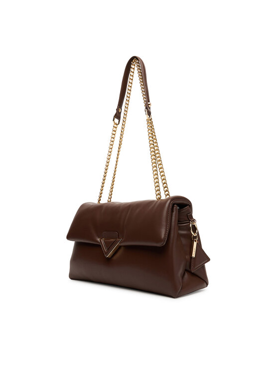 Aldo Aldo Ročna torba Largesoftpuff 14076953 Rjava