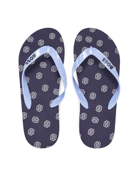 Gyerek Flip-flops BOSS, Méret: 40, Kék, J51652 S