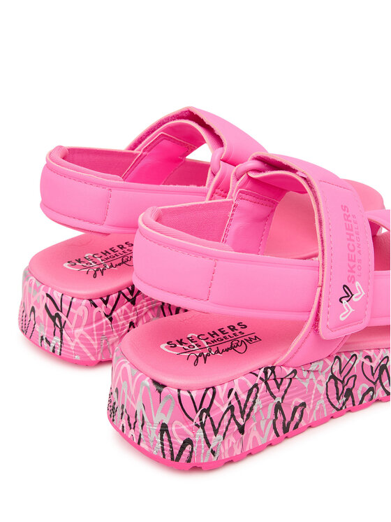 Skechers Skechers Σανδάλια Uno Lite Sandal 314094L/HPMT Ροζ